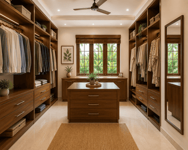 Bedroom Image of 2000 Sq.ft 3 BHK Villa for sale in Chembukkav Thrissur for Rs. 11800000