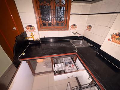 Kitchen Image of 900 Sq.ft 1 BHK Independent House for rent in Udhna Surat for Rs. 9000