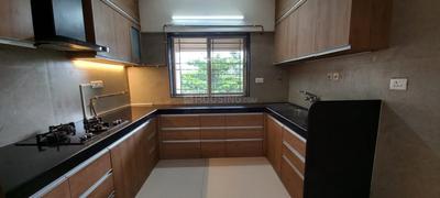 Kitchen Image of 2100 Sq.ft 3.5 BHK Apartment / Flat for sale in Goel Ganga Melrose, Ghorpadi Pune for Rs. 32500000