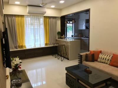 Hall Image of 750 Sq.ft 2 BHK Apartment / Flat for sale in Drushti Sai Pradnya, Chembur Mumbai for Rs. 16000000