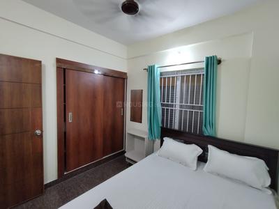 Bedroom Image of 550 Sq.ft 1 BHK Apartment / Flat for rent in Bommanahalli Bengaluru for Rs. 21000
