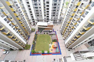 Balcony Image of 1530 Sq.ft 2 BHK Apartment / Flat for sale in Swagat Kingsland, Sargasan Gandhinagar for Rs. 7000000