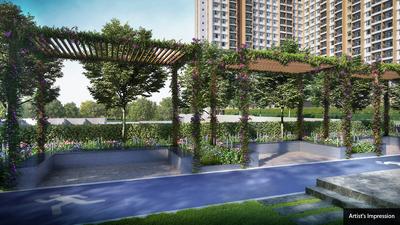 Image of 1950 Sq.ft 4 BHK Apartment / Flat for sale in K Raheja Sterling, Mohammed Wadi, Pune for Rs. 19000000