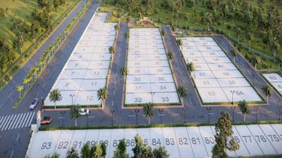 Image of 600 Sq.ft Residential Plot / Land for sale in Omaxe City AB Bypass Road, Omex City, Indore for Rs. 3000000