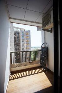 Balcony Image of 1962 Sq.ft 3 BHK Apartment / Flat for sale in Callisto Sapphire, Sargasan Gandhinagar for Rs. 15000000
