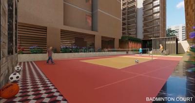 Image of 1315 Sq.ft 2 BHK Apartment / Flat for sale in Rameshwaram Ivaan, Palanpur, Surat for Rs. 5150000