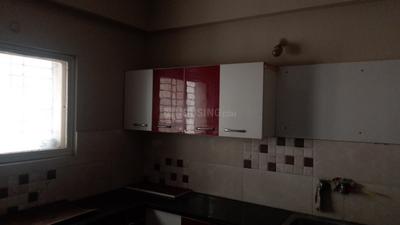 Kitchen Image of 1800 Sq.ft 3 BHK Apartment / Flat for rent in Sterling Skyline, Bhicholi Mardana Indore for Rs. 32000