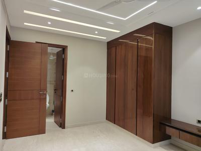 Bedroom Image of 1980 Sq.ft 3 BHK Builder Floor for sale in Safdarjung Enclave New Delhi for Rs. 65000000