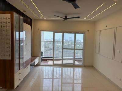 Hall Image of 1385 Sq.ft 3 BHK Apartment / Flat for rent in Meridian Park at The Prestige City, Dommasandra Bengaluru for Rs. 54000