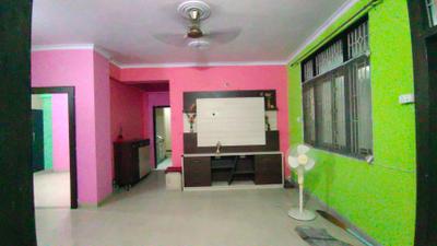 Living Room Image of 1350 Sq.ft 3 BHK Apartment / Flat for rent in Roma Ganpati Residency, Manduwadih Varanasi for Rs. 25000