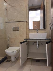Bedroom Three Image of 1503 Sq.ft 3.5 BHK Builder Floor for sale in Trehan Luxury Floors, Sector 35 Sohna for Rs. 16900000