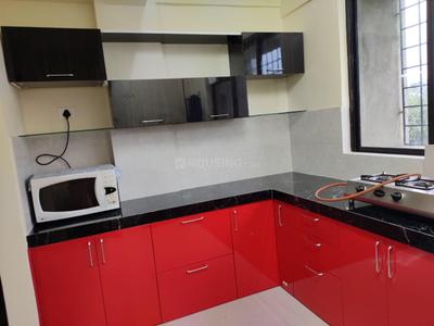 Kitchen Image of 2124 Sq.ft 4 BHK Apartment / Flat for sale in Vedic Duplex Natura, Vedic Village Kolkata for Rs. 9000000