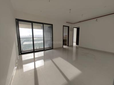Living Room Image of 1680 Sq.ft 3 BHK Apartment / Flat for sale in Sunteck Signia Waterfront, Airoli Navi Mumbai for Rs. 35000000