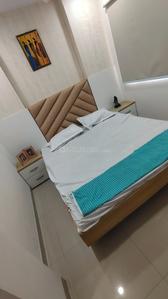 Bedroom Image of 597 Sq.ft 2 BHK Apartment / Flat for rent in Axis Royal Samriddhi, Jagatpura Jaipur for Rs. 12000