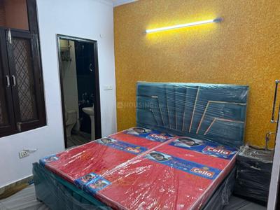 Bedroom Image of 580 Sq.ft 1 BHK Apartment / Flat for rent in Said-Ul-Ajaib New Delhi for Rs. 18000