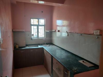 Kitchen Image of 1100 Sq.ft 2 BHK Apartment / Flat for rent in Parnasree Pally Kolkata for Rs. 24000