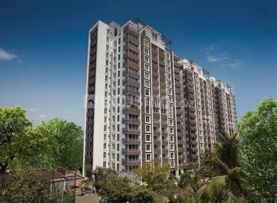 Image of 1775 Sq.ft 3 BHK Apartment / Flat for rent in Appaswamy Cerus, Virugambakkam, Chennai for Rs. 55000