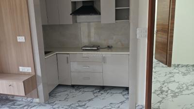 Kitchen Image of 600 Sq.ft 1 RK Builder Floor for rent in Sector 46 Gurgaon for Rs. 26000