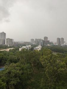 Balcony Image of 4422 Sq.ft 4 BHK Apartment / Flat for sale in Paarijat Eclat, Iscon Ambli Road Ahmedabad for Rs. 53000000