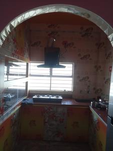 Kitchen Image of 1278 Sq.ft 3 BHK Apartment / Flat for sale in Mahaprabhu Jharna Apartment, Benachity Durgapur for Rs. 6300000