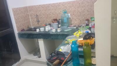 Kitchen Image of 660 Sq.ft 3 BHK Apartment / Flat for rent in Habitat Prime, Sector 99A Gurgaon for Rs. 15000