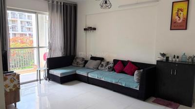 Hall Image of 1100 Sq.ft 2 BHK Apartment / Flat for rent in Pristine Prolife, Wakad Pune for Rs. 39999