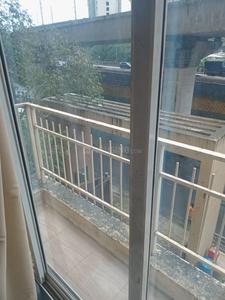 Balcony Image of 610 Sq.ft 1 BHK Apartment / Flat for sale in Sudarshan Sky Heights, Thane West Thane for Rs. 6754686