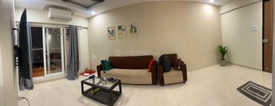 Hall Image of 580 Sq.ft 1 BHK Apartment / Flat for rent in Raghav Marvel, Kurla East Mumbai for Rs. 50000
