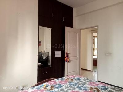 Bedroom Image of 1195 Sq.ft 2.5 BHK Apartment / Flat for rent in Elita Garden Vista, New Town Kolkata for Rs. 37000
