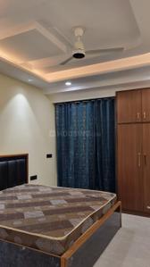 Bedroom Image of 1200 Sq.ft 2 BHK Builder Floor for rent in Sector 54 Gurgaon for Rs. 72000
