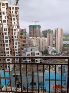 Balcony Image of 530 Sq.ft 1 BHK Apartment / Flat for rent in JSB Nakshatra Primus, Naigaon East Naigaon for Rs. 8500