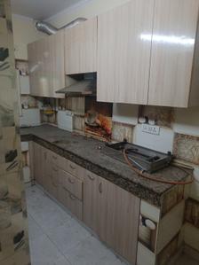 Kitchen Image of 750 Sq.ft 2 BHK Apartment / Flat for sale in Radhika Apartment, Sector 14 Dwarka New Delhi for Rs. 13000000