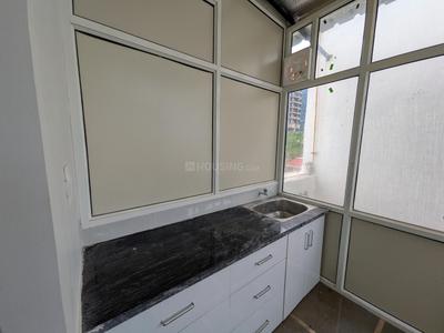 Kitchen Image of 200 Sq.ft 1 BHK Studio for rent in Sector 15A Noida for Rs. 25000