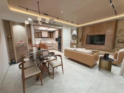 Hall Image of 1167 Sq.ft 2 BHK Apartment / Flat for sale in K Raheja Vistas T6 And T7, Mahalunge Pune for Rs. 11000000