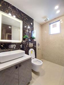 Bathroom Image of 2226 Sq.ft 4 BHK Builder Floor for sale in Central Park Flower Valley, Sector 33 Sohna for Rs. 37900000