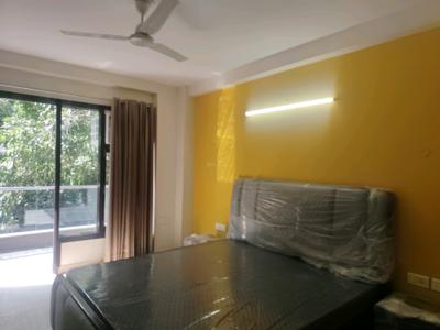 Bedroom Image of 950 Sq.ft 2 BHK Builder Floor for rent in Sector 52A Gurgaon for Rs. 65000