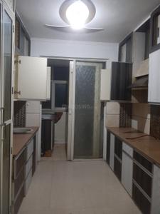 Kitchen Image of 1400 Sq.ft 3 BHK Builder Floor for rent in Puri VIP Floors, Sector 81 Faridabad for Rs. 28000