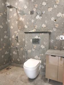 Bedroom Three Image of 1440 Sq.ft 3 BHK Builder Floor for sale in Mukherjee Nagar New Delhi for Rs. 24000000