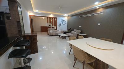 Living Room Image of 3546 Sq.ft 4 BHK Apartment / Flat for rent in Vasanth Nagar Bengaluru for Rs. 300000