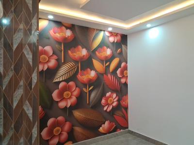 Bedroom Image of 600 Sq.ft 2 BHK Builder Floor for rent in Dwarka Mor New Delhi for Rs. 21000