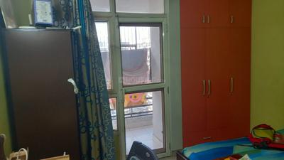 Bedroom Image of 1290 Sq.ft 2 BHK Apartment / Flat for rent in Exotica Eastern Court, Crossings Republik Ghaziabad for Rs. 16500