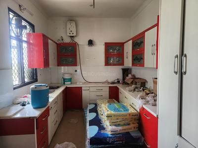Kitchen Image of 1800 Sq.ft 3 BHK Independent House for rent in Model Town Panipat for Rs. 20000