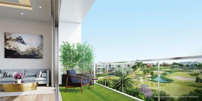 Balcony Image of 2359 Sq.ft 4 BHK Independent House for sale in Godrej Golf Link, Jaypee Greens Greater Noida for Rs. 38000000