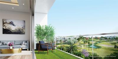 Balcony Image of 2835 Sq.ft 4 BHK Villa for sale in Godrej Golf Link, Jaypee Greens Greater Noida for Rs. 43000000