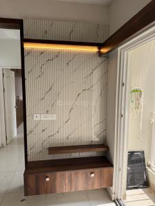 Living Room Image of 690 Sq.ft 1.5 BHK Apartment / Flat for sale in Brigade El Dorado, Gummanahalli Bengaluru for Rs. 9000000