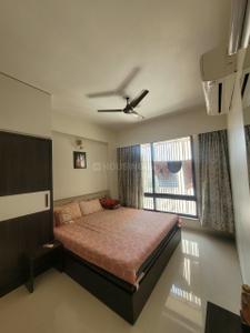 Bedroom Image of 1242 Sq.ft 2 BHK Apartment / Flat for sale in Gota Ahmedabad for Rs. 7400000