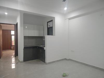 Living Room Image of 500 Sq.ft 1 BHK Builder Floor for rent in Chhattarpur New Delhi for Rs. 20000