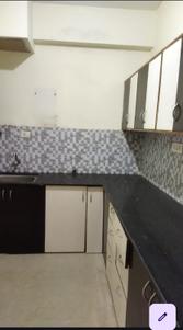 Kitchen Image of 935 Sq.ft 3 BHK Apartment / Flat for rent in  Orchard Square, Kolar Road Bhopal for Rs. 14000