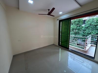 Hall Image of 715 Sq.ft 1 BHK Apartment / Flat for rent in Rattan Icon, Nerul Navi Mumbai for Rs. 37000