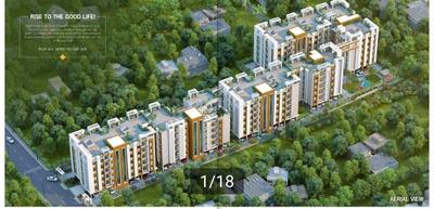 Image of 1384 Sq.ft 2 BHK Apartment / Flat for sale in Prakash Nagar, Siliguri for Rs. 6089600